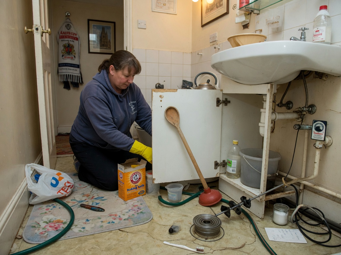DIY Drain Cleaning Tips for Salisbury Homeowners