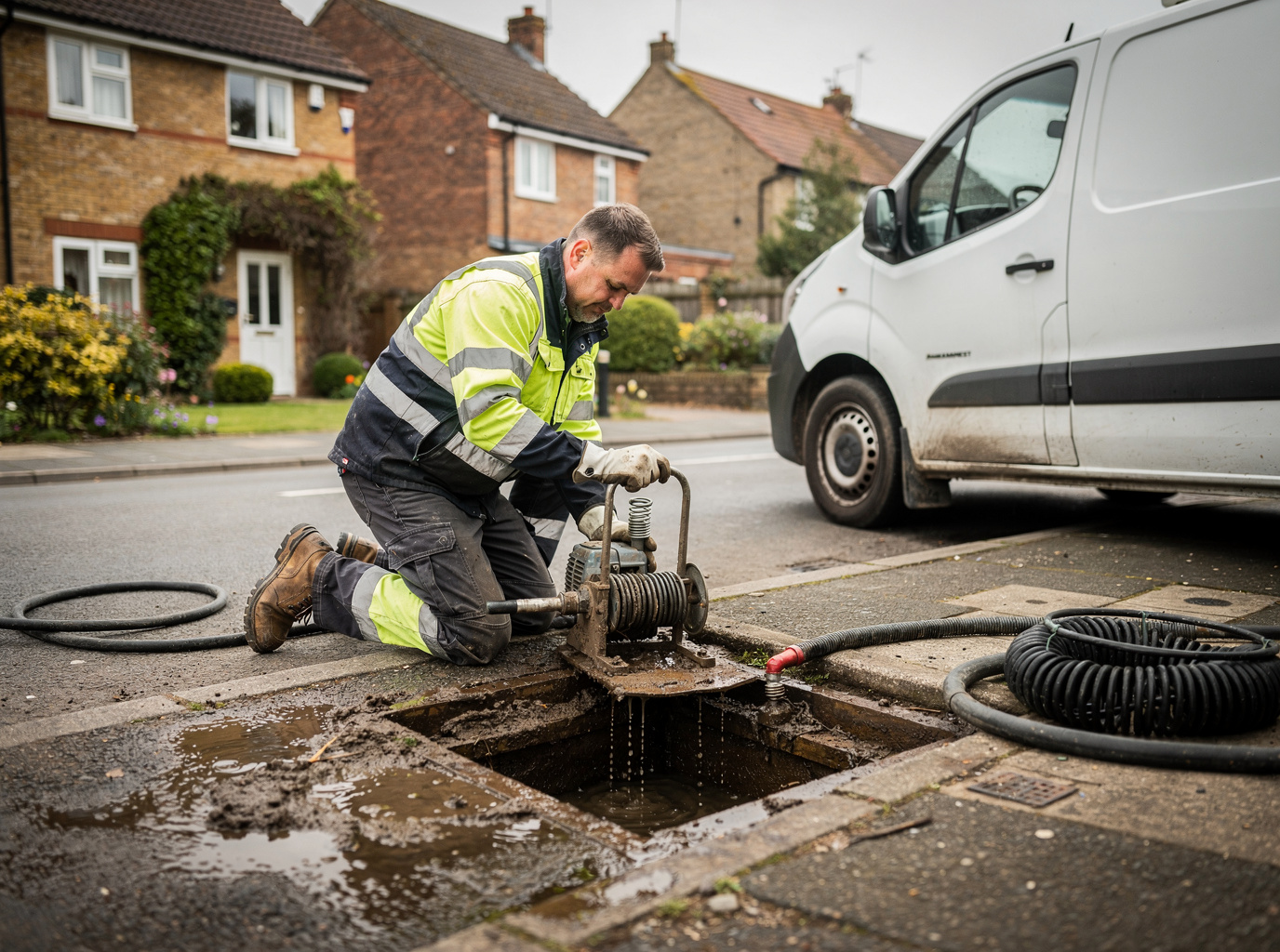 Drain Cleaning in Faith NC