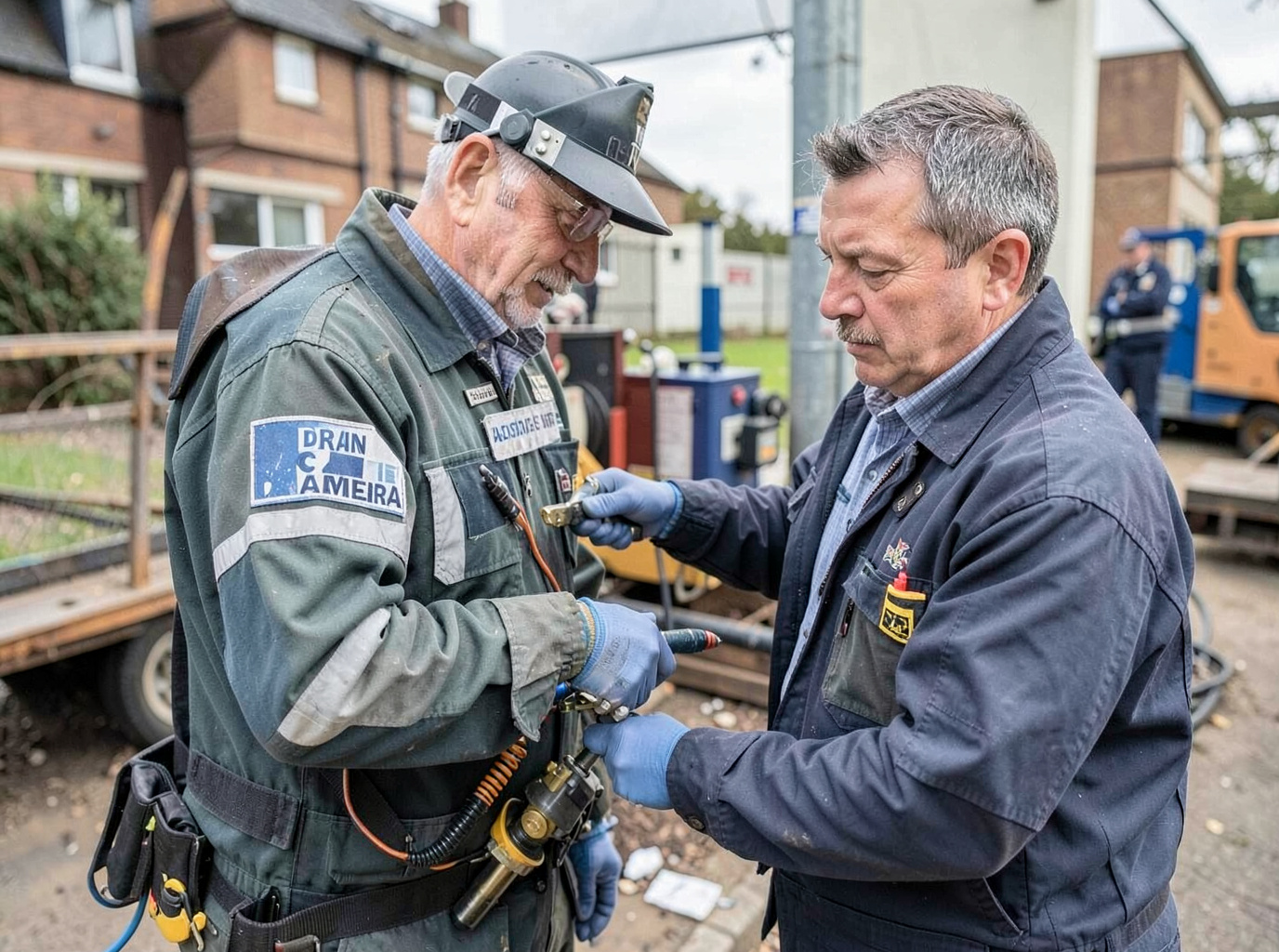 Drain Camera Inspection in Salisbury