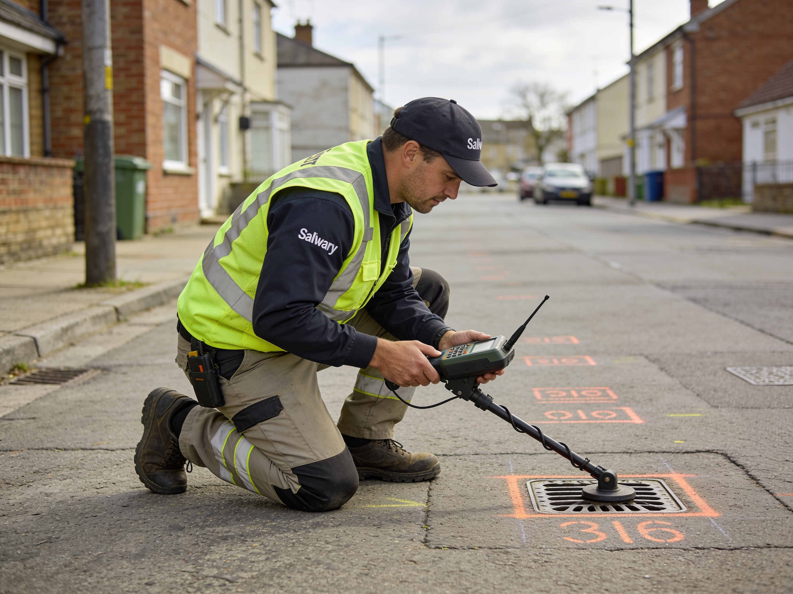 Drain Locating Services in Salisbury