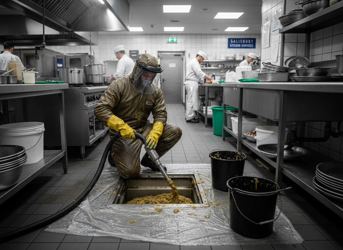 Grease Trap Cleaning in Salisbury