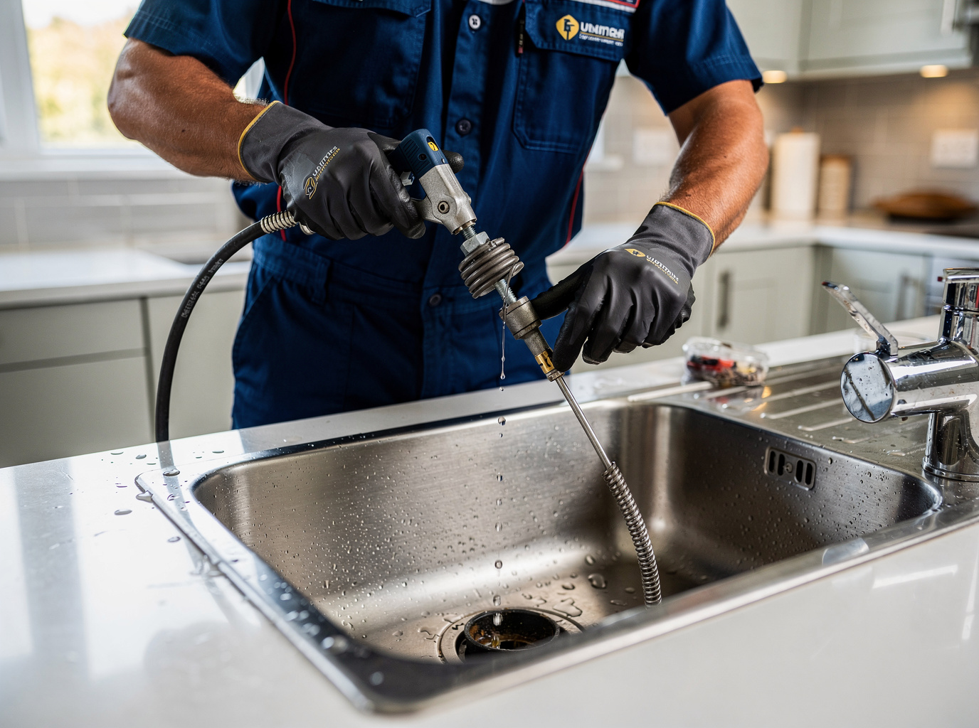 Kitchen Sink Drain Cleaning in Salisbury