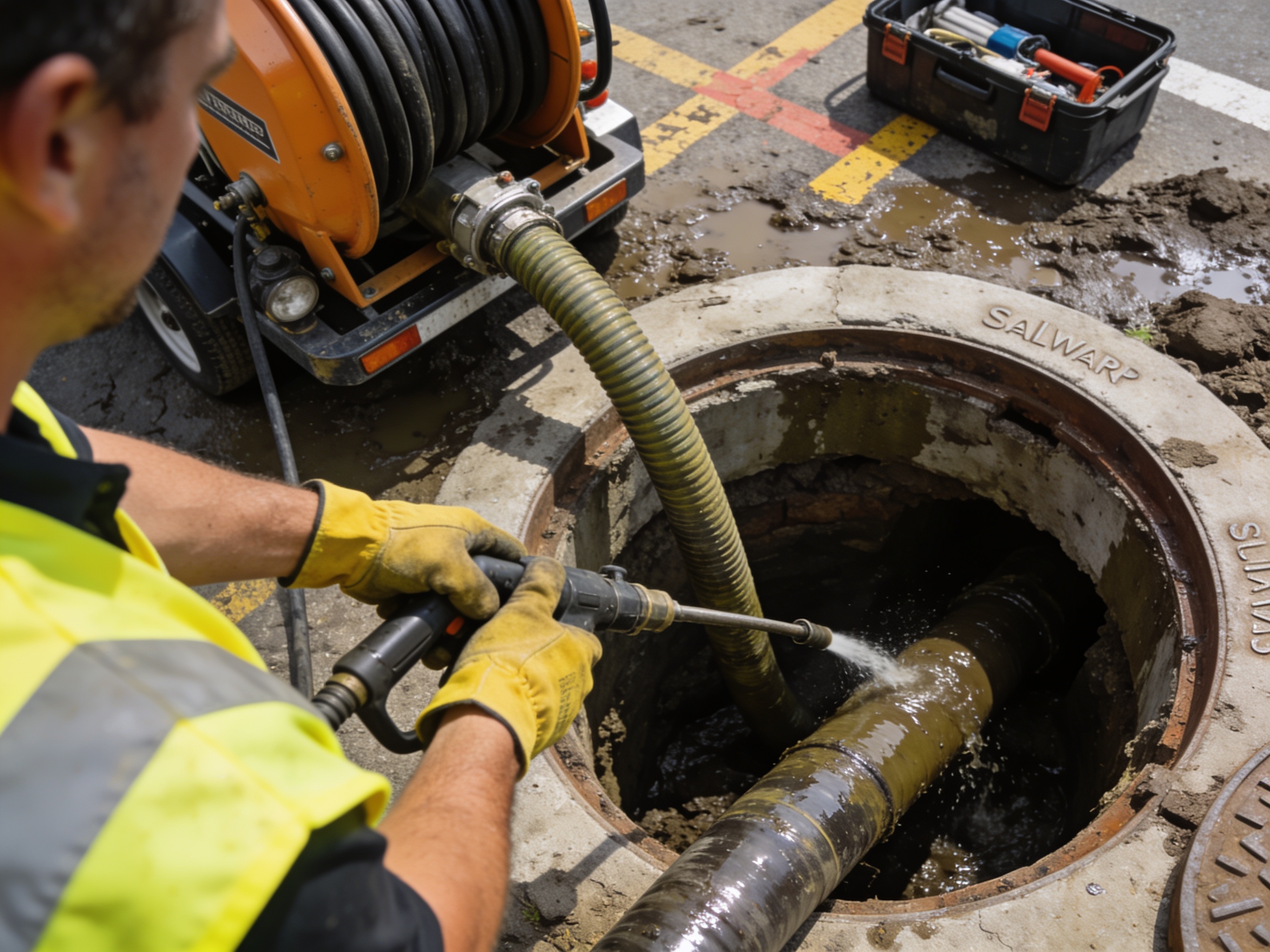 Main Sewer Line Cleaning in Salisbury