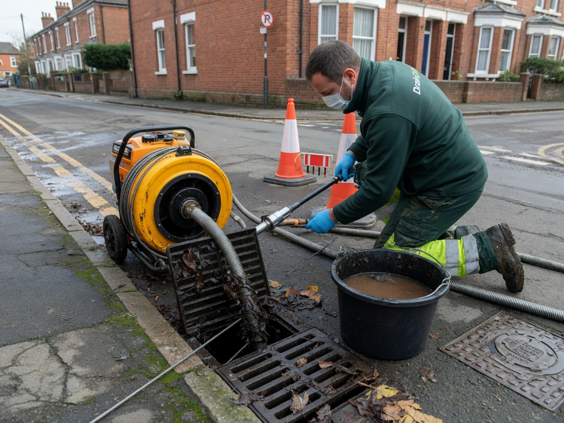 Outdoor Drain Cleaning in Salisbury