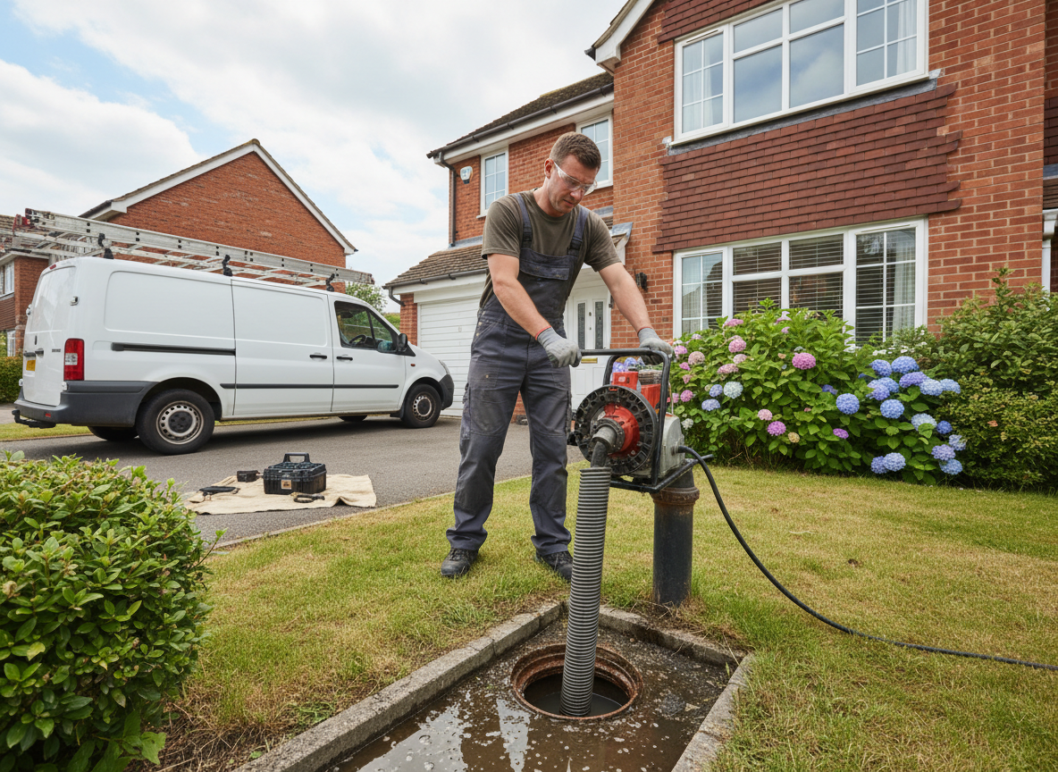 Residential Drain Cleaning in Salisbury