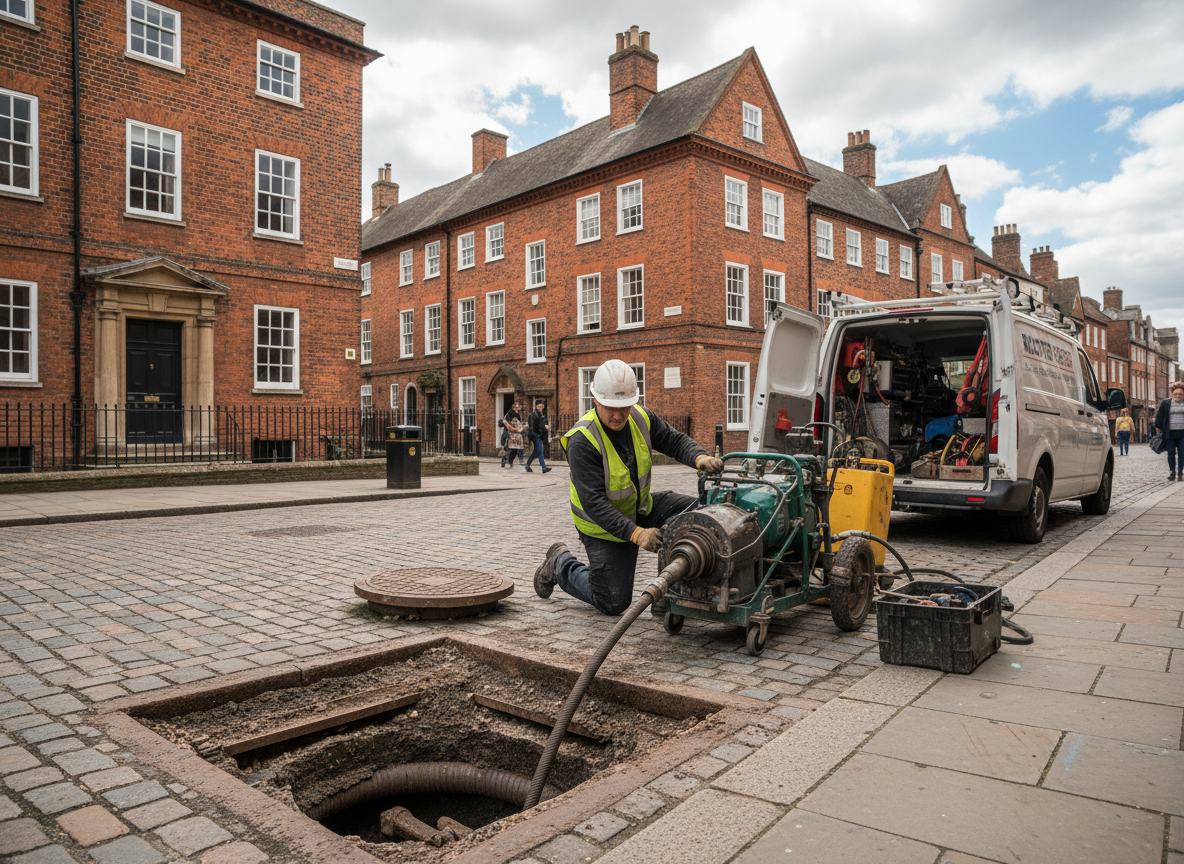 Rooter Services in Salisbury