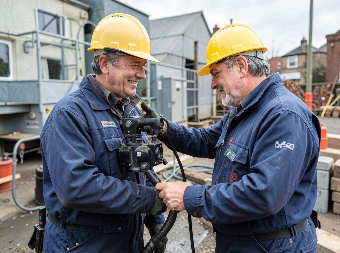 Sewer Camera Inspection in Salisbury