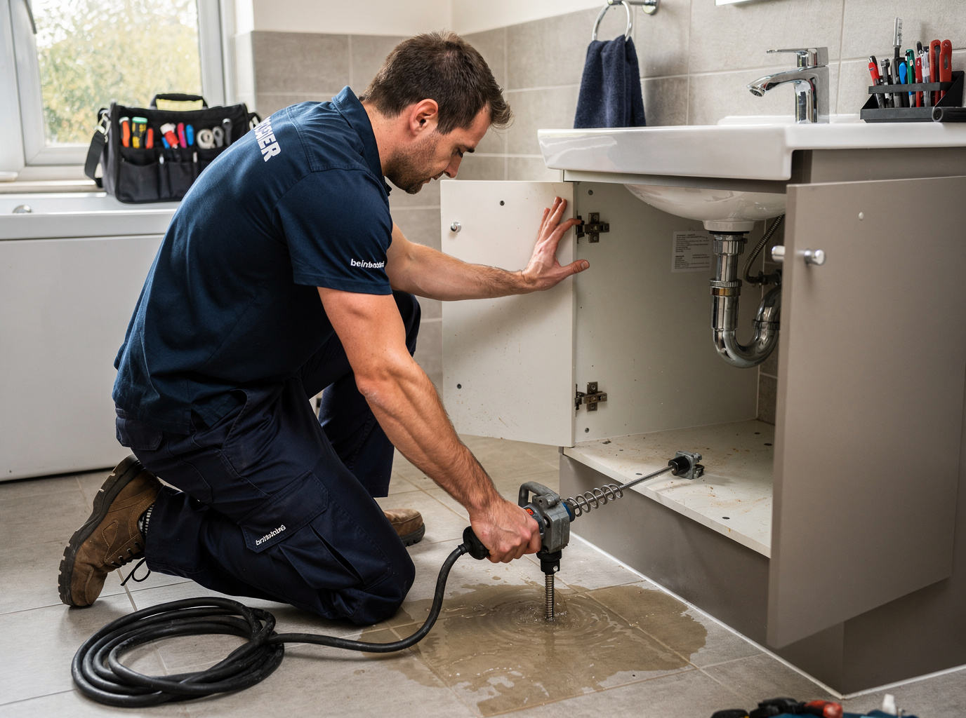 Slow Drain Cleaning in Salisbury